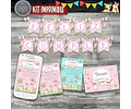 Kit Candy Bar Animalitos Bosque Encantado Romantico Nena