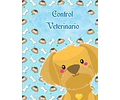 Pack 5 Libretas Control Veterinario Mascotas / Editables Ppt