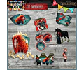 Kit Imprimible Candy Bar Valiente Merida Modelo 1 Completo
