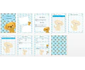 Pack 5 Libretas Control Veterinario Mascotas / Editables Ppt