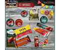 Kit Imprimible Candy Bar Valiente Merida Modelo 1 Completo
