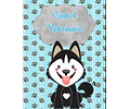 Pack 5 Libretas Control Veterinario Mascotas / Editables Ppt