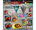Kit Imprimible Candy Bar Valiente Merida Modelo 1 Completo