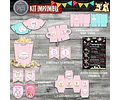 Kit Candy Bar Animalitos Bosque Encantado Romantico Nena