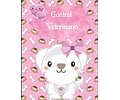 Pack 5 Libretas Control Veterinario Mascotas / Editables Ppt
