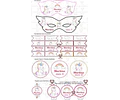 Kit Imprimible Unicornio Editable