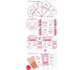 Kit Imprimible Unicornio Editable