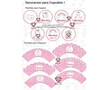 Kit Imprimible Unicornio Editable