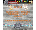 Kit Candy Bar Animalitos Bosque Encantado Romantico Nena