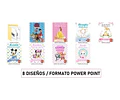 Kit Imprimible Cuaderno Agenda Pediátrica Editable X8