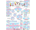 Kit Imprimible Unicornio Arcoiris Editable