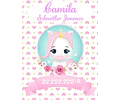 Kit Imprimible Cuaderno Agenda Pediátrica Editable X8