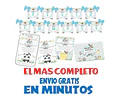 Kit Candy Bar Tiernos Animalitos Tribal Leon Oso Monito Nene