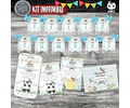 Kit Candy Bar Tiernos Animalitos Tribal Leon Oso Monito Nene