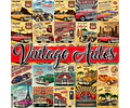 Colección De Vectores Vintage Autos Para Illustrator Eps, Ai