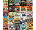 Colección De Vectores Vintage Autos Para Illustrator Eps, Ai