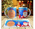 Pack 80 Plantillas Sublimación Tazas - Diseños Navidad