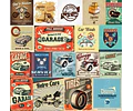 Colección De Vectores Vintage Autos Para Illustrator Eps, Ai