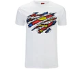 Plantillas Sublimación Remeras - Torso Superheroes