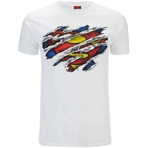 Plantillas Sublimación Remeras - Torso Superheroes