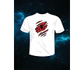 Plantillas Sublimación Remeras - Torso Superheroes