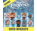 Kit Diseños Plantillas Tazas Frozen Funko Sublimación