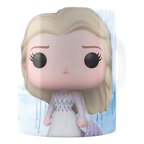 Kit Diseños Plantillas Tazas Frozen Funko Sublimación