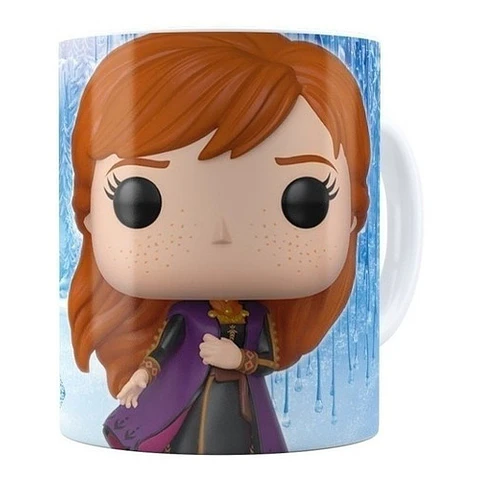 Kit Diseños Plantillas Tazas Frozen Funko Sublimación