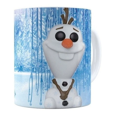 Kit Diseños Plantillas Tazas Frozen Funko Sublimación