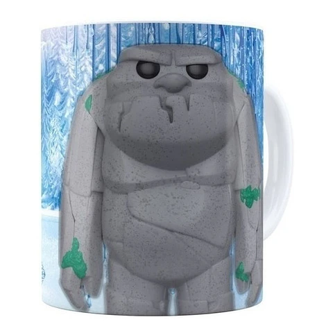 Kit Diseños Plantillas Tazas Frozen Funko Sublimación