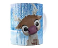 Kit Diseños Plantillas Tazas Frozen Funko Sublimación