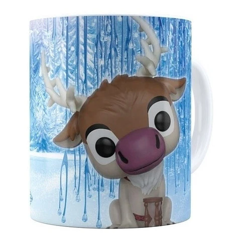 Kit Diseños Plantillas Tazas Frozen Funko Sublimación