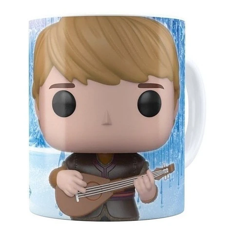 Kit Diseños Plantillas Tazas Frozen Funko Sublimación