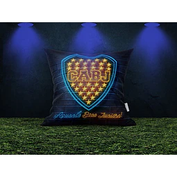 Diseños Plantillas Cojines Futbol Argentino Neón Sublimación