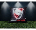 Diseños Plantillas Cojines Futbol Argentino Neón Sublimación