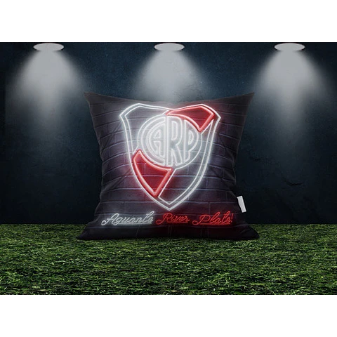 Diseños Plantillas Cojines Futbol Argentino Neón Sublimación