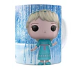 Kit Diseños Plantillas Tazas Frozen Funko Sublimación
