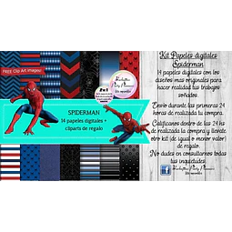 Papeles Fondos Digitales Spiderman Hombre Araña