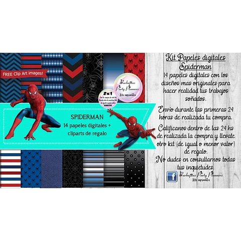 Papeles Fondos Digitales Spiderman Hombre Araña