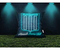 Diseños Plantillas Cojines Futbol Argentino Neón Sublimación