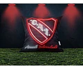 Diseños Plantillas Cojines Futbol Argentino Neón Sublimación