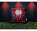 Diseños Plantillas Cojines Futbol Argentino Neón Sublimación