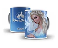 Kit Diseños Plantillas Tazas Princesas Modernas Sublimación