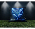 Diseños Plantillas Cojines Futbol Argentino Neón Sublimación