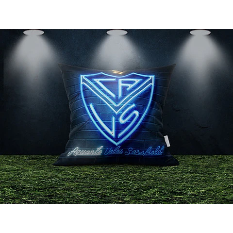 Diseños Plantillas Cojines Futbol Argentino Neón Sublimación