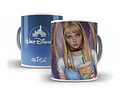 Kit Diseños Plantillas Tazas Princesas Modernas Sublimación