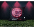 Diseños Plantillas Cojines Futbol Argentino Neón Sublimación