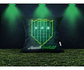 Diseños Plantillas Cojines Futbol Argentino Neón Sublimación