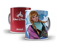 Kit Diseños Plantillas Tazas Princesas Modernas Sublimación