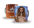 Kit Diseños Plantillas Tazas Princesas Modernas Sublimación